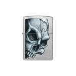Zippo 46587 Skull & Flame