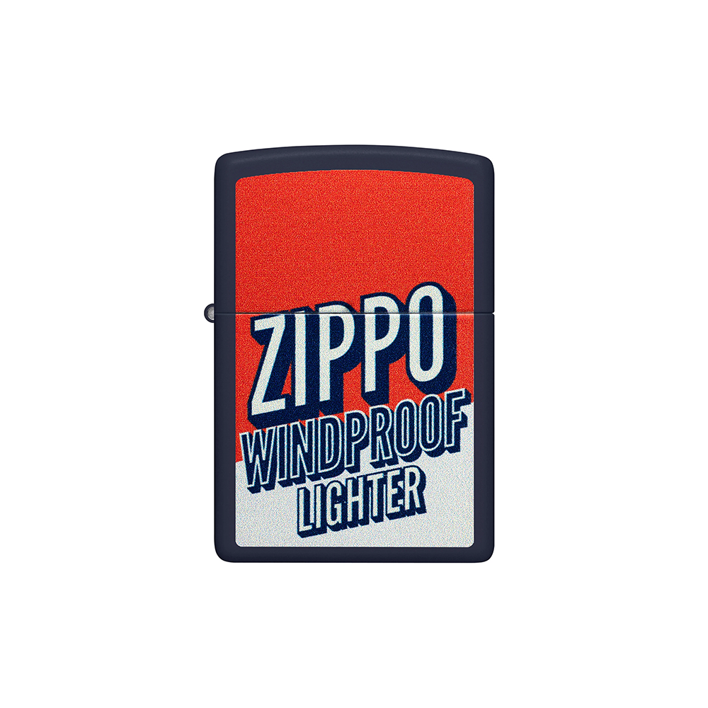 Zippo 46486 Color Block Windproof Lighter Design