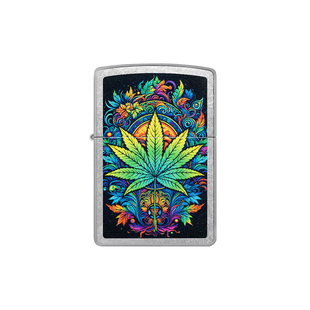 Zippo 46575 Captivating Psychedelic Cannabis