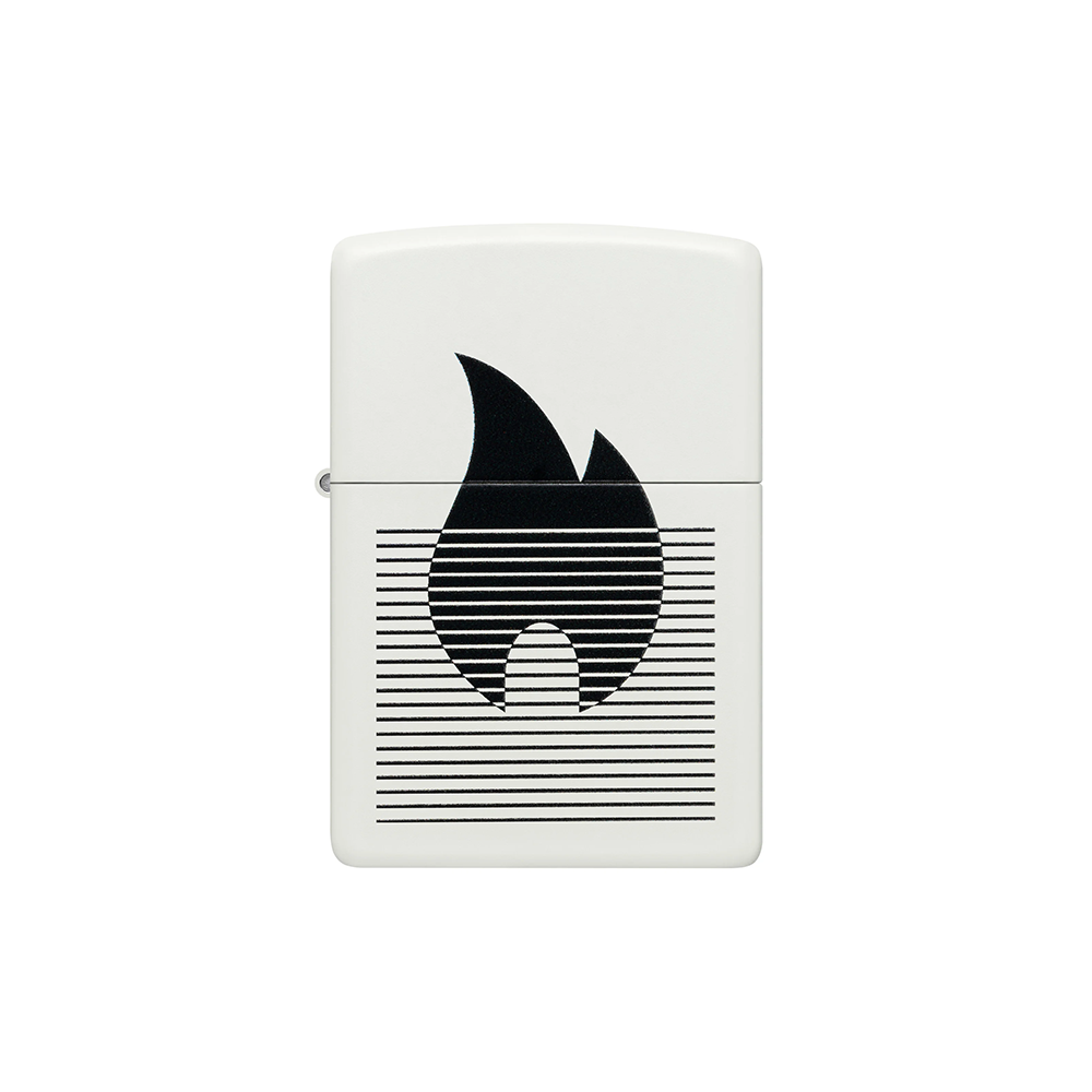 Zippo 46485 Lined Flame Gradient