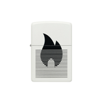 Zippo 46485 Lined Flame Gradient