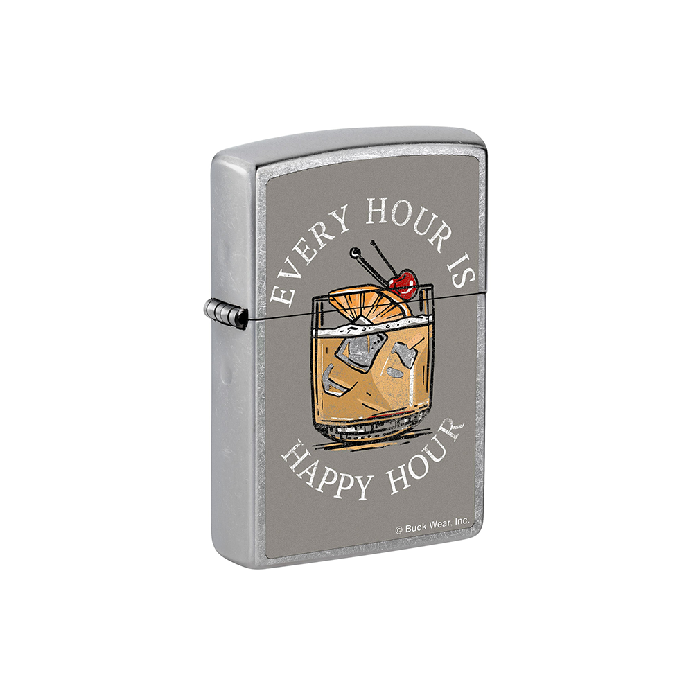 Zippo 73071 Buck Wear EVERY HOUR IS HAPPY HOUR