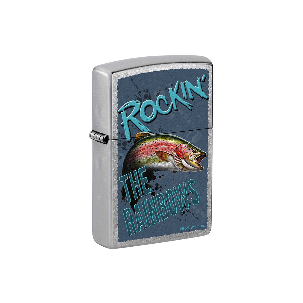 Zippo 73088 Buck Wear ROCKING THE RAINBOWS