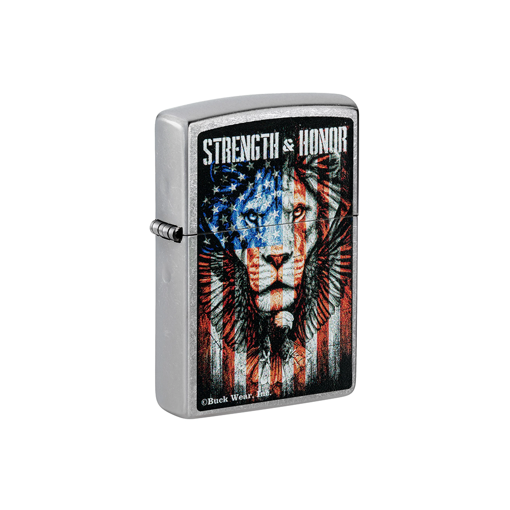 Zippo 73118 Buck Wear STRENGTH & HONOR