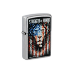 Zippo 73118 Buck Wear STRENGTH & HONOR