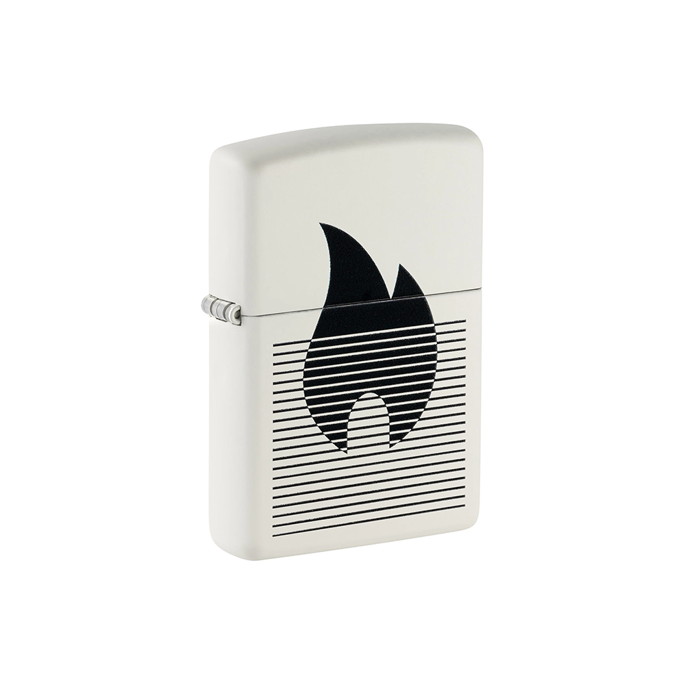 Zippo 46485 Lined Flame Gradient