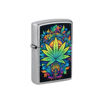 Zippo 46575 Captivating Psychedelic Cannabis