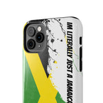 Jamaican Pride Tough Phone Case - Durable Protection for Island Lovers