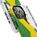 Jamaican Pride Tough Phone Case - Durable Protection for Island Lovers