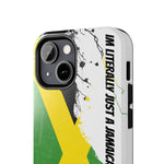 Jamaican Pride Tough Phone Case - Durable Protection for Island Lovers