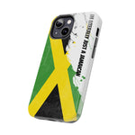Jamaican Pride Tough Phone Case - Durable Protection for Island Lovers