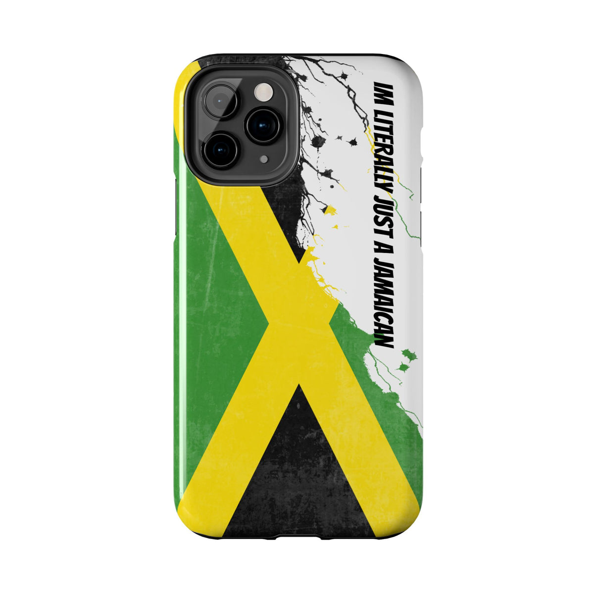 Jamaican Pride Tough Phone Case - Durable Protection for Island Lovers