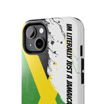 Jamaican Pride Tough Phone Case - Durable Protection for Island Lovers