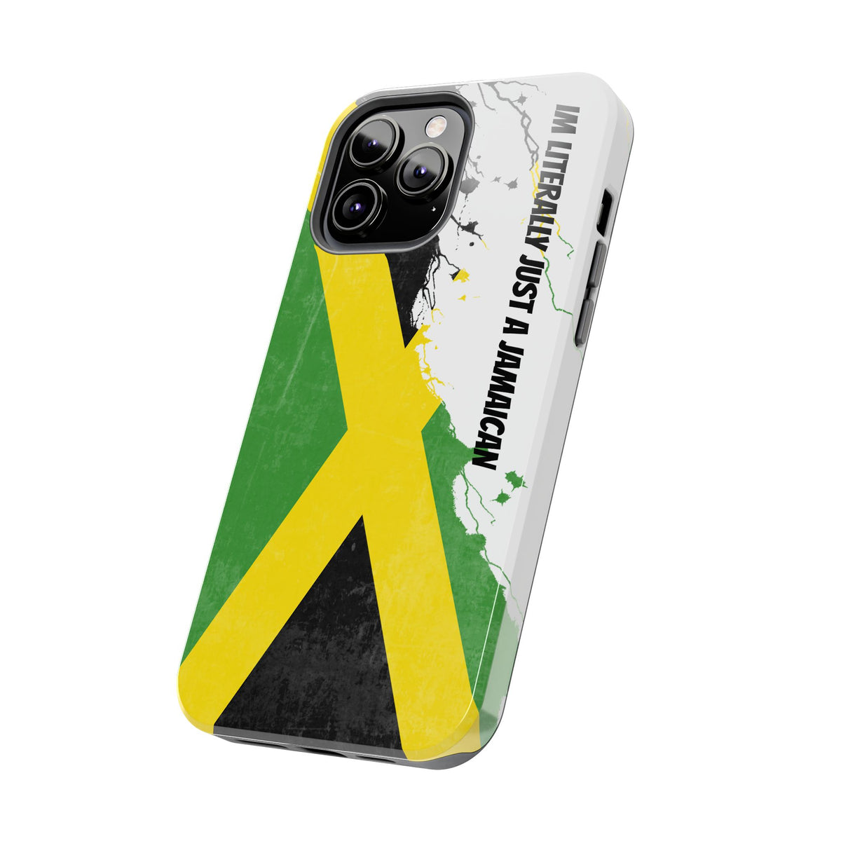 Jamaican Pride Tough Phone Case - Durable Protection for Island Lovers