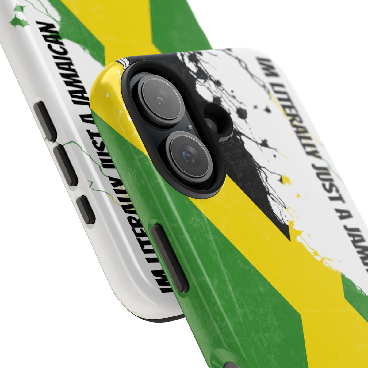 Jamaican Pride Tough Phone Case - Durable Protection for Island Lovers