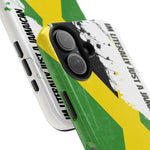 Jamaican Pride Tough Phone Case - Durable Protection for Island Lovers