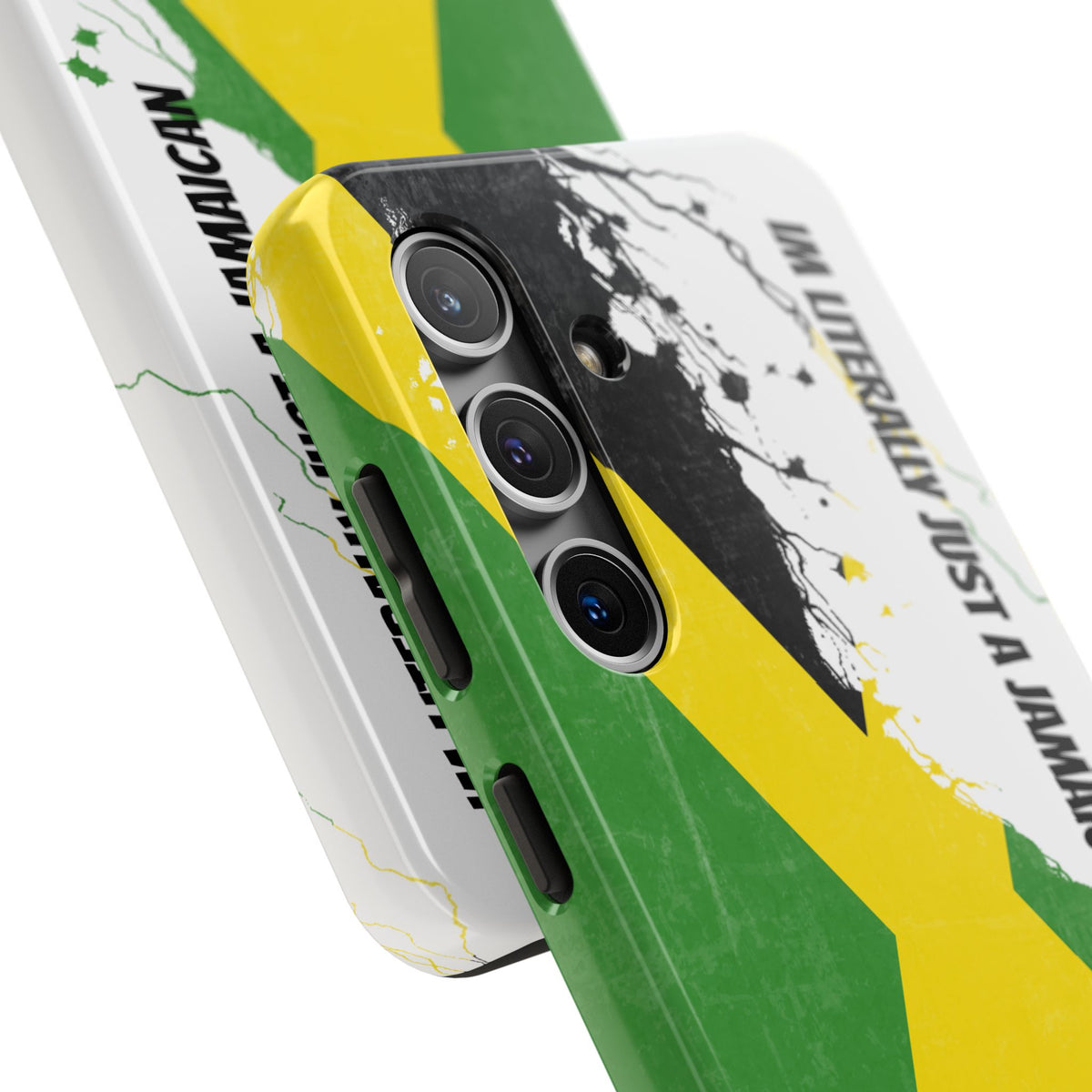 Jamaican Pride Tough Phone Case - Durable Protection for Island Lovers