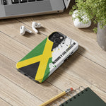 Jamaican Pride Tough Phone Case - Durable Protection for Island Lovers