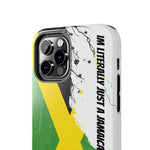Jamaican Pride Tough Phone Case - Durable Protection for Island Lovers