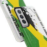 Jamaican Pride Tough Phone Case - Durable Protection for Island Lovers