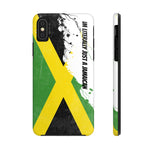 Jamaican Pride Tough Phone Case - Durable Protection for Island Lovers