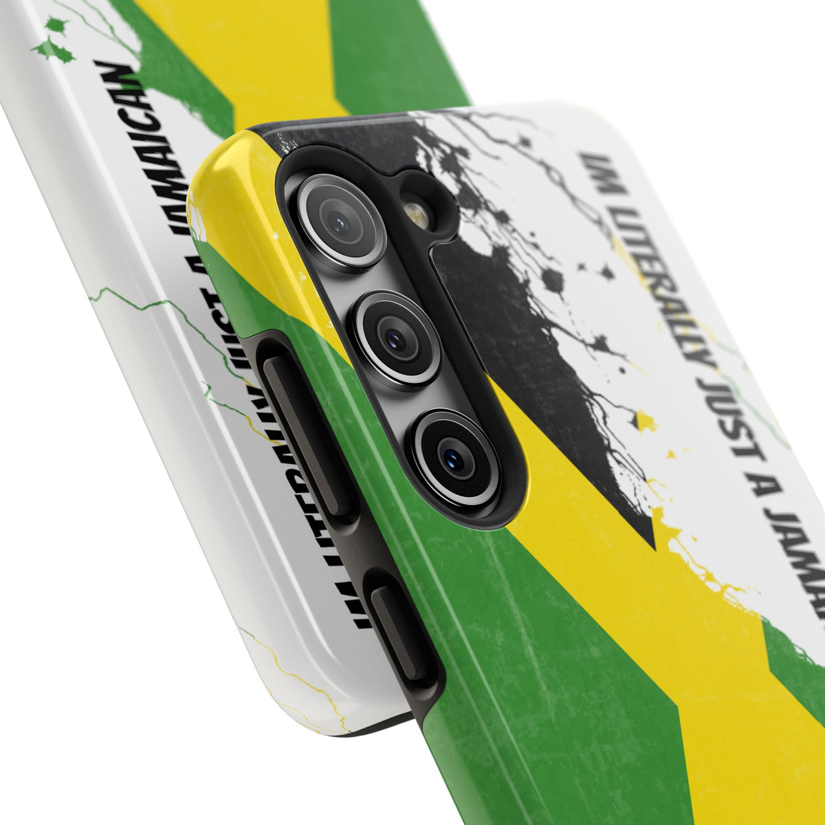 Jamaican Pride Tough Phone Case - Durable Protection for Island Lovers