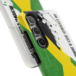 Jamaican Pride Tough Phone Case - Durable Protection for Island Lovers