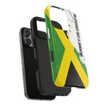 Jamaican Pride Tough Phone Case - Durable Protection for Island Lovers
