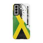 Jamaican Pride Tough Phone Case - Durable Protection for Island Lovers