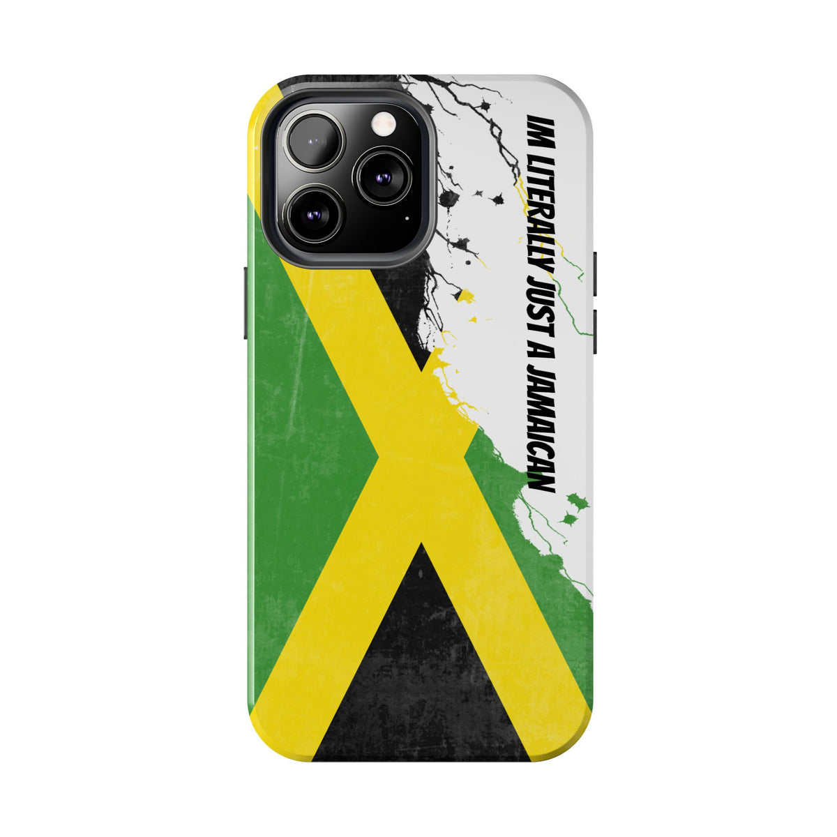 Jamaican Pride Tough Phone Case - Durable Protection for Island Lovers
