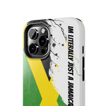 Jamaican Pride Tough Phone Case - Durable Protection for Island Lovers