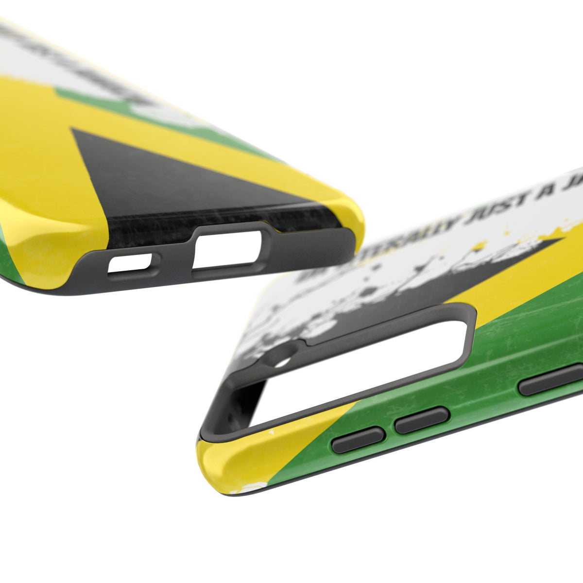 Jamaican Pride Tough Phone Case - Durable Protection for Island Lovers