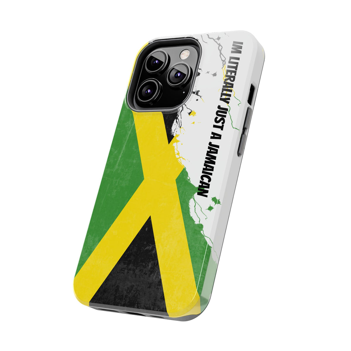 Jamaican Pride Tough Phone Case - Durable Protection for Island Lovers