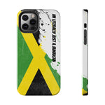 Jamaican Pride Tough Phone Case - Durable Protection for Island Lovers