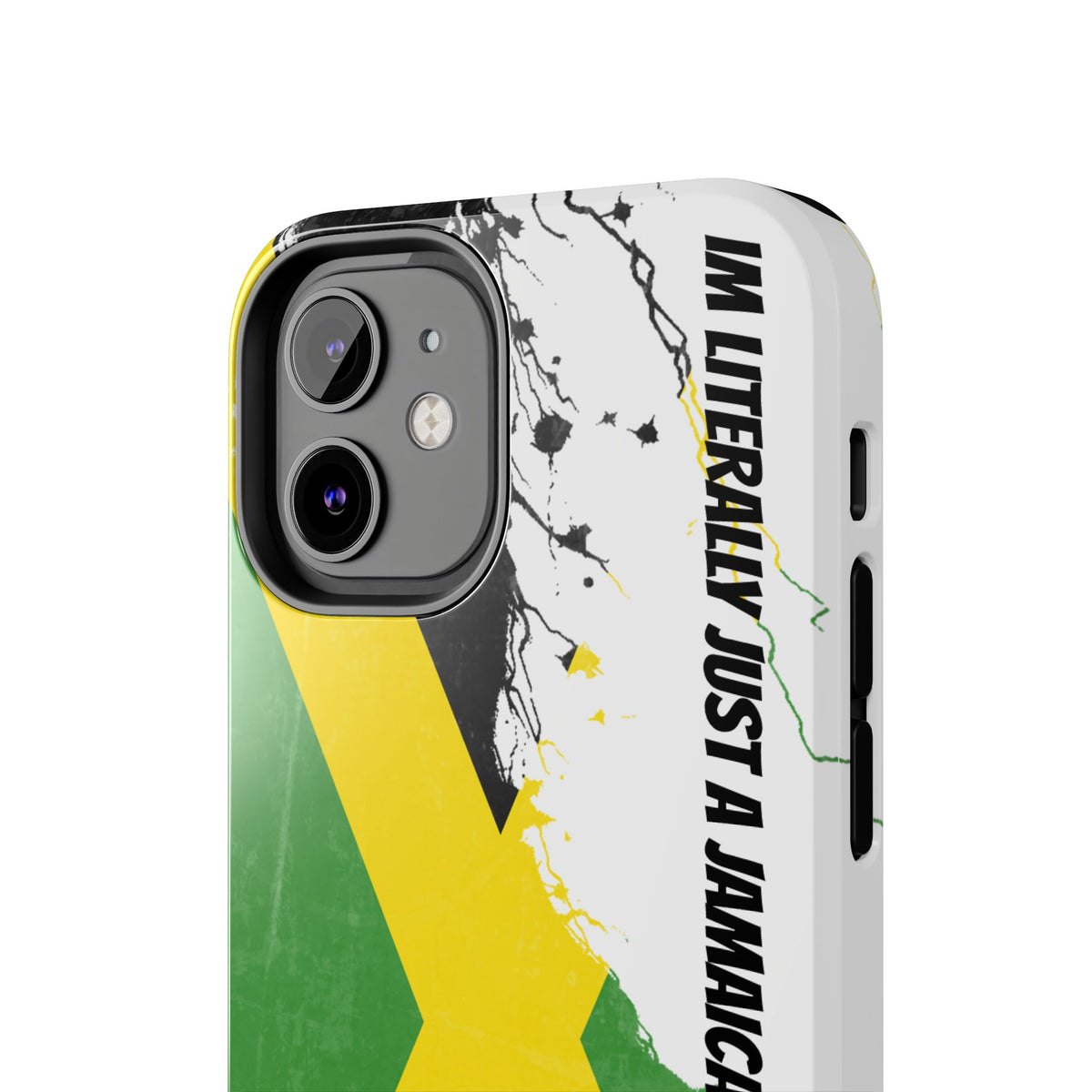 Jamaican Pride Tough Phone Case - Durable Protection for Island Lovers