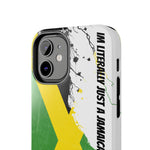 Jamaican Pride Tough Phone Case - Durable Protection for Island Lovers