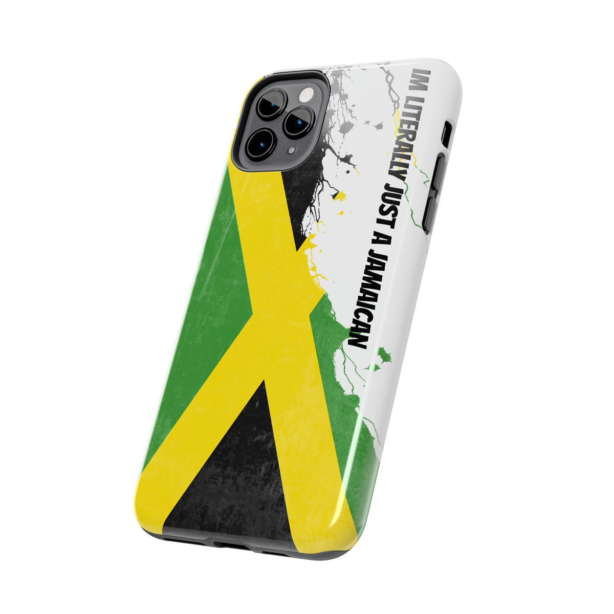 Jamaican Pride Tough Phone Case - Durable Protection for Island Lovers