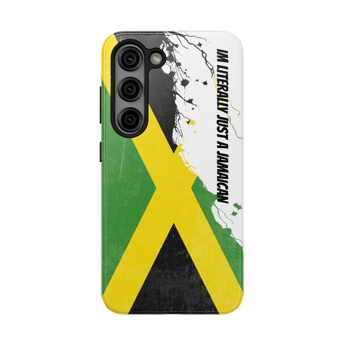 Jamaican Pride Tough Phone Case - Durable Protection for Island Lovers