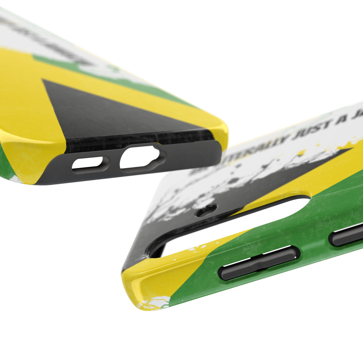 Jamaican Pride Tough Phone Case - Durable Protection for Island Lovers