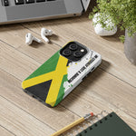 Jamaican Pride Tough Phone Case - Durable Protection for Island Lovers