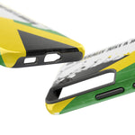 Jamaican Pride Tough Phone Case - Durable Protection for Island Lovers