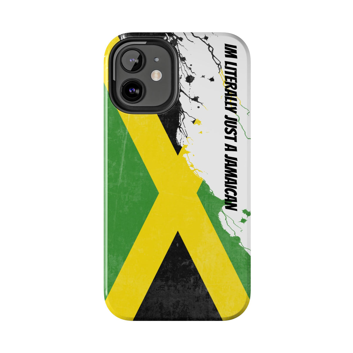 Jamaican Pride Tough Phone Case - Durable Protection for Island Lovers