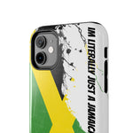 Jamaican Pride Tough Phone Case - Durable Protection for Island Lovers