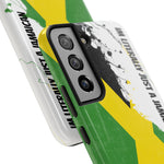 Jamaican Pride Tough Phone Case - Durable Protection for Island Lovers