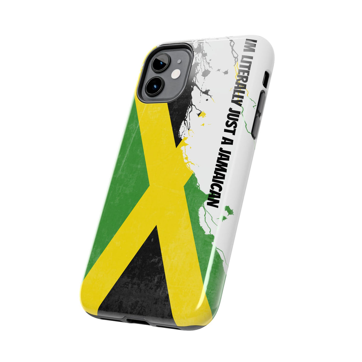 Jamaican Pride Tough Phone Case - Durable Protection for Island Lovers