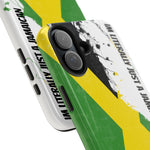 Jamaican Pride Tough Phone Case - Durable Protection for Island Lovers
