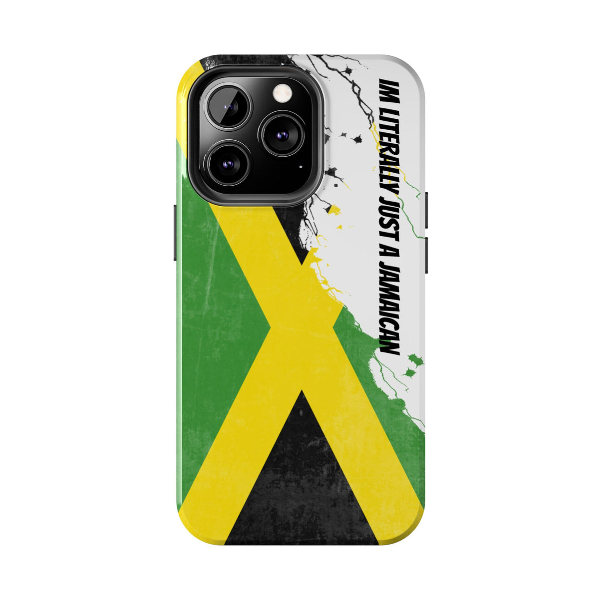 Jamaican Pride Tough Phone Case - Durable Protection for Island Lovers