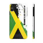 Jamaican Pride Tough Phone Case - Durable Protection for Island Lovers