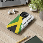 Jamaican Pride Tough Phone Case - Durable Protection for Island Lovers