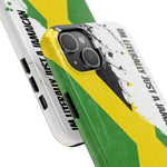 Jamaican Pride Tough Phone Case - Durable Protection for Island Lovers